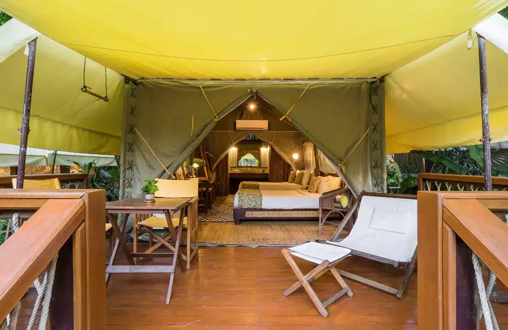 Key Features of Glamping