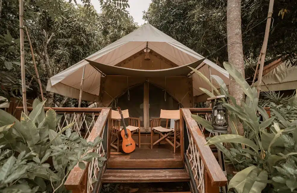 What is Glamping?