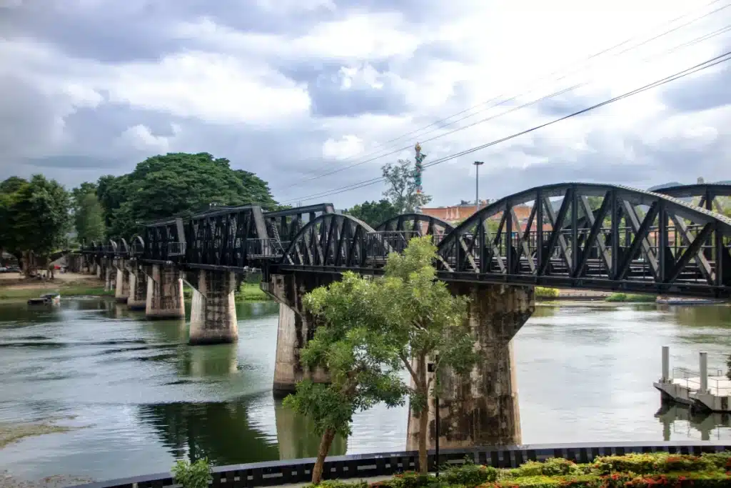 สะพานมอญ สังขละบุรี