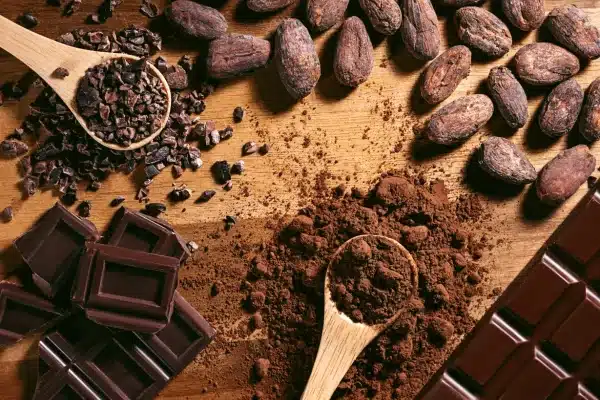 โกโก้กับช็อคโกแลตต่างกันยังไง